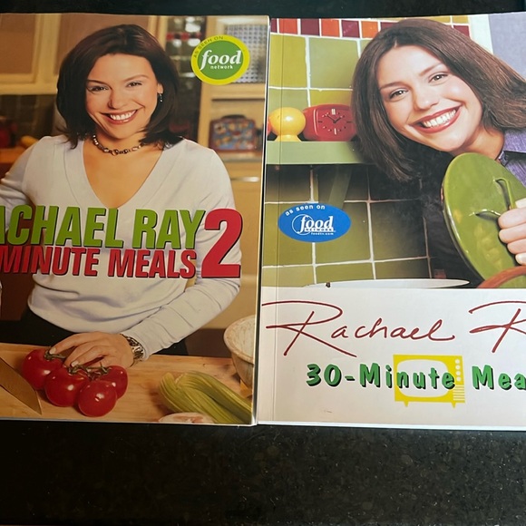 Rachael Ray Cookbooks - Picture 1 of 3